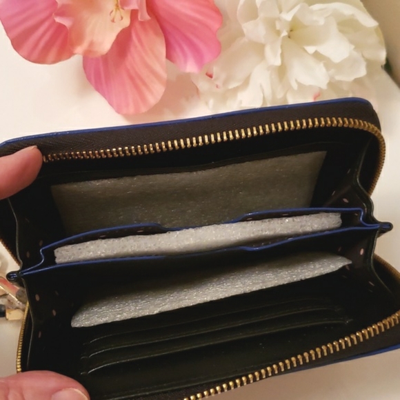 Stella & Dot Call Me wallet NWOT - Picture 5 of 8